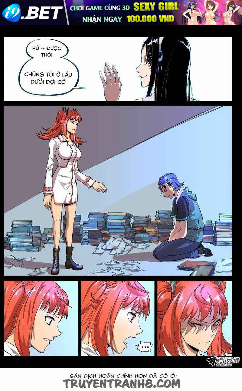 truy tìm dị bảo chapter 17 6