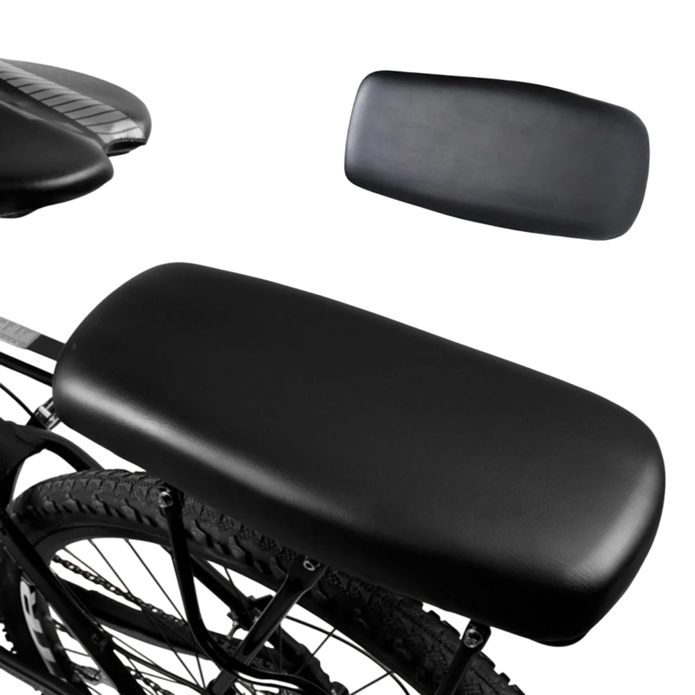 Đệm Ngồi Sau Xe Đạp Địa Hình DG-2120 Lớp đệm trong dày 3 cm, đệm mềm da PU (kích thước 37x17cm), Siết bằng Khung Thép, chống nước - Mai Lee