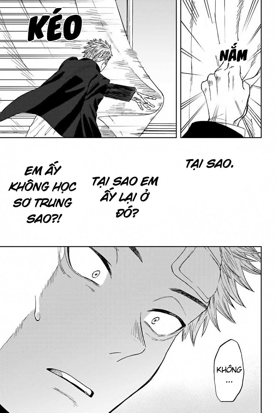 the fragrant flower blooms with dignity - kaoru hana wa rin to saku chapter 1 50