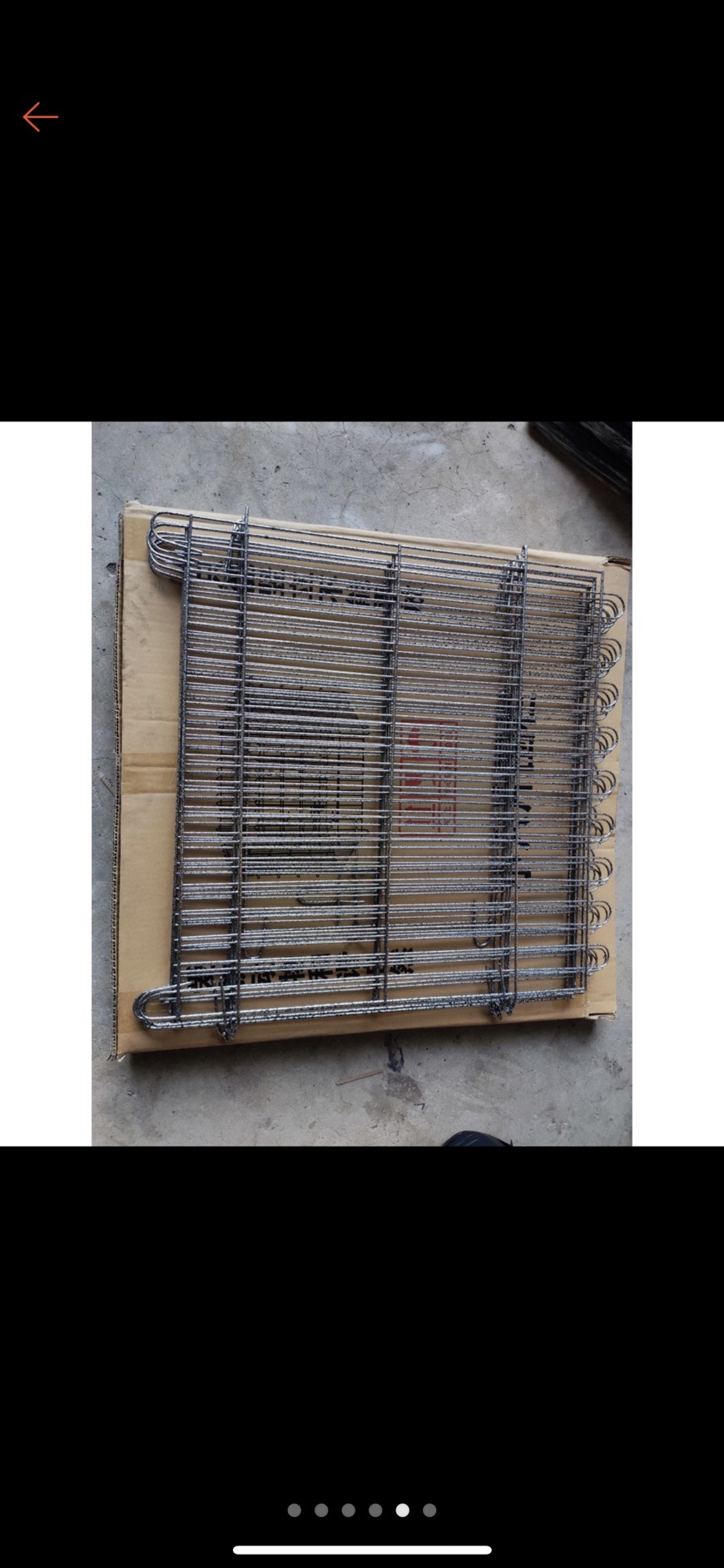 [MẪU MỚI] Bộ quây sắt 6 tấm 60X60 cm màu vân đá cho chó mèo, Quây sắt gấp gọn sơn tĩnh điện