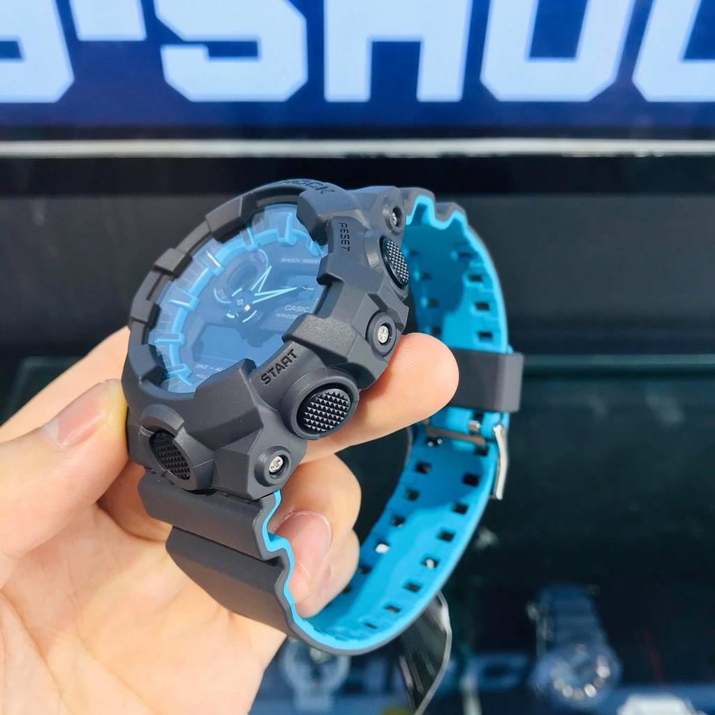 Đồng Hồ Nam Dây Nhựa Casio G-Shock GA-700SE-1A2DR | GA-700SE-1A2