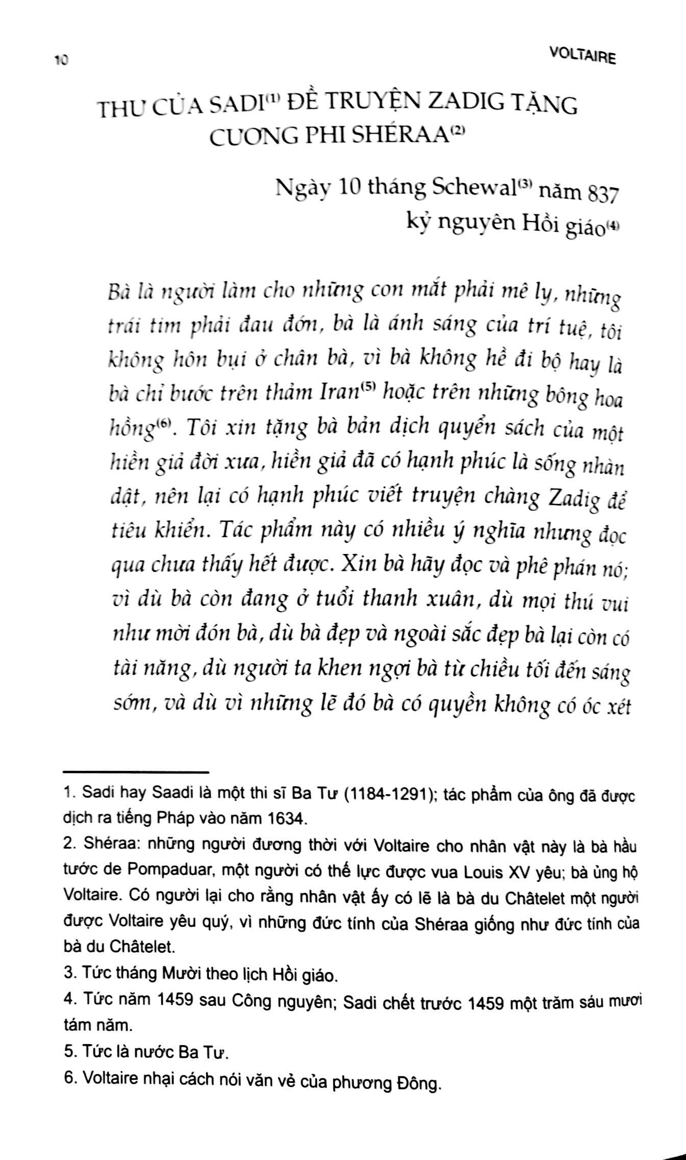 Zadig Hay Số Phận
