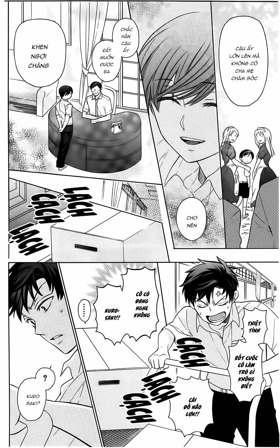 thầy giáo của tôi chapter 89 31