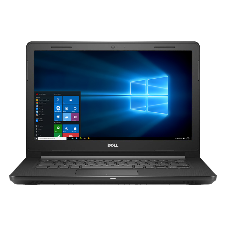 Laptop Dell Vostro 3478 70160119 Core i5-8250U/Dos (14&quot; HD) - Hàng Chính Hãng