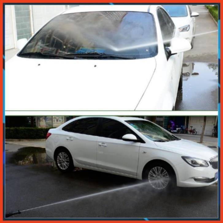 Vòi phun xịt nước rửa xe tưới cây tăng áp lực 206660