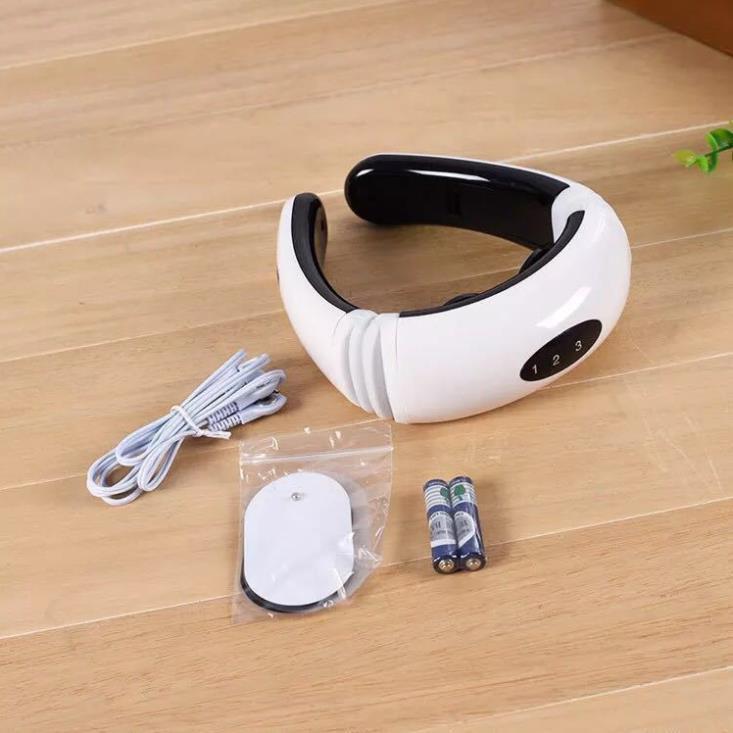 Máy Mát Xa Cổ, Máy Masage Gáy Chữ C Xóa Tan Mệt Mỏi