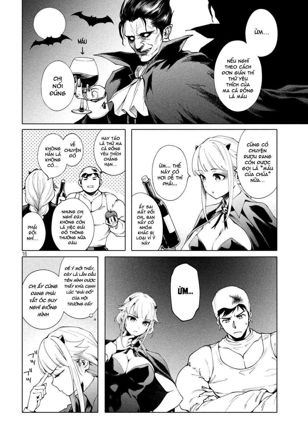 điều còn khó hơn cả việc giải đố chapter 4 16