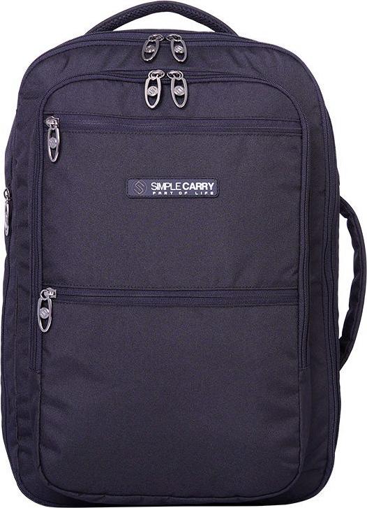 Balo Simplecarry Mattan 4 (44 x 31cm) - Black