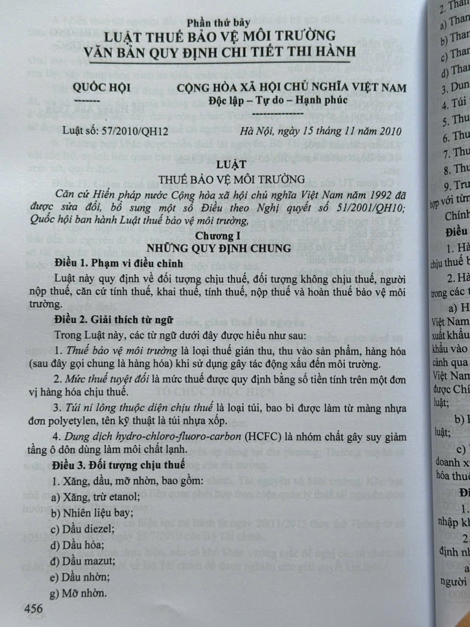 Sách Luật Thuế - Thuế Giá Trị Gia Tăng, Thu Nhập Doanh Nghiệp, Thuế Thu Nhập Cá Nhân (V2619T)