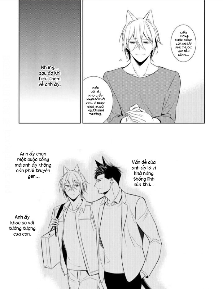 ôm tôi đi, baby chapter 4 17