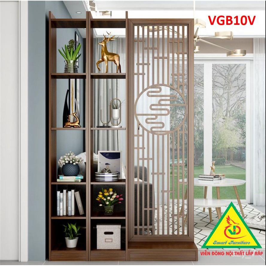 Vách ngăn liền kệ 1 vách 2 kệ VGB10V