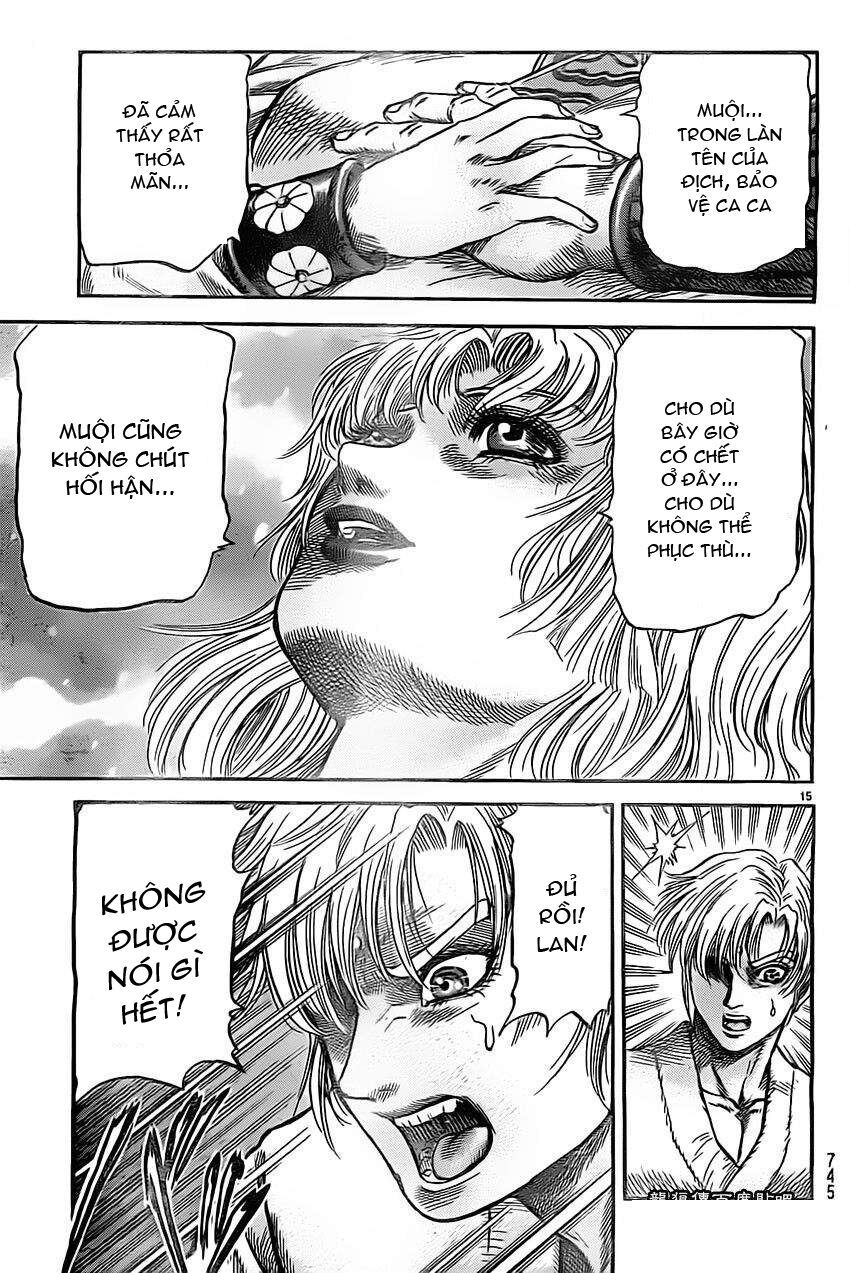 chú bé rồng - ryuuroden chapter 223 14