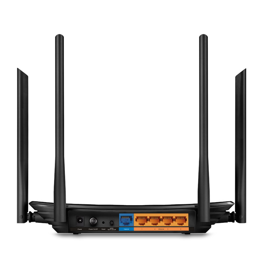 Router Wifi Băng Tần Kép TP-Link Archer C6 Gigabit AC1200 MU-MIMO - Hàng Chính Hãng