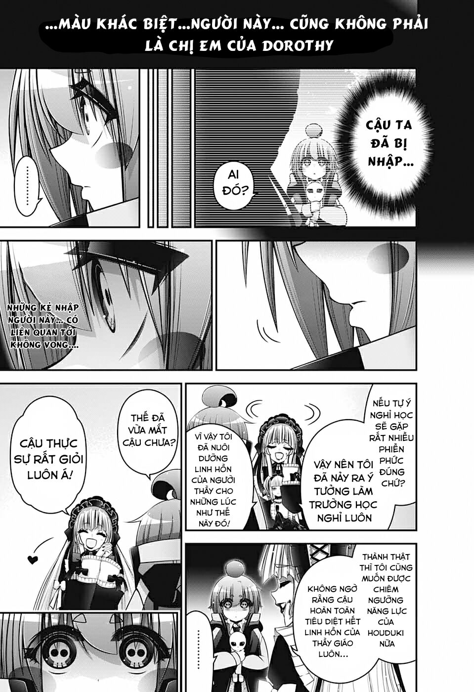 thợ săn ác linh chapter 33 13