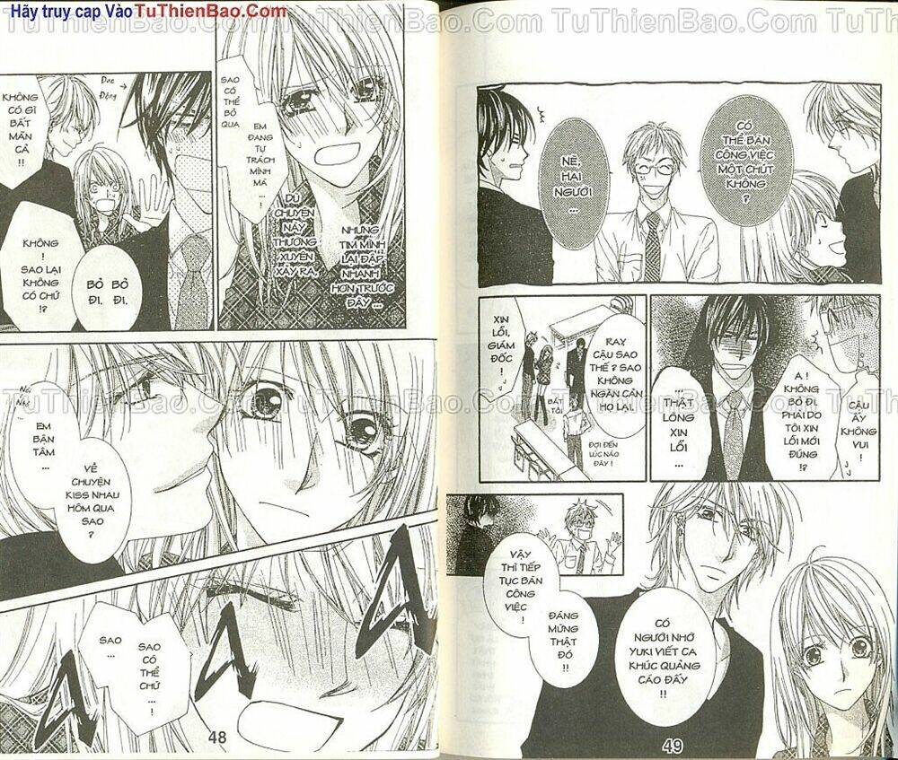 dũng cảm để yêu em chapter 2 25