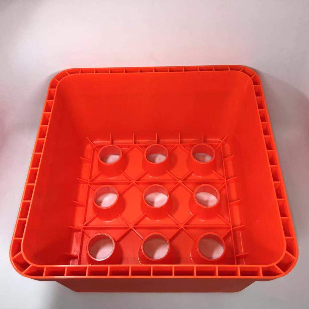 2x Multifunctional Housing Storage Cutter Holder Square Drill Box