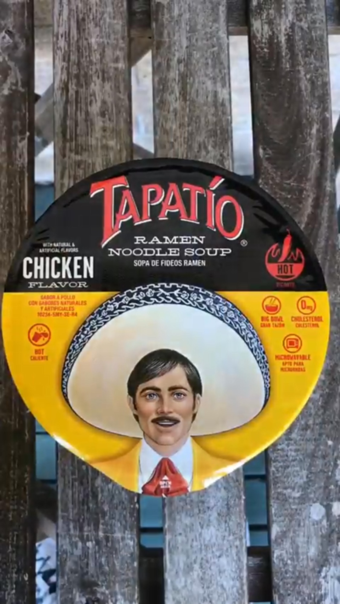 Mì Tapatio hương vị gà tô 110g