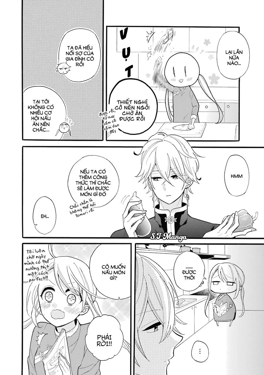 meido no koi wa enma shidai! chapter 3 22