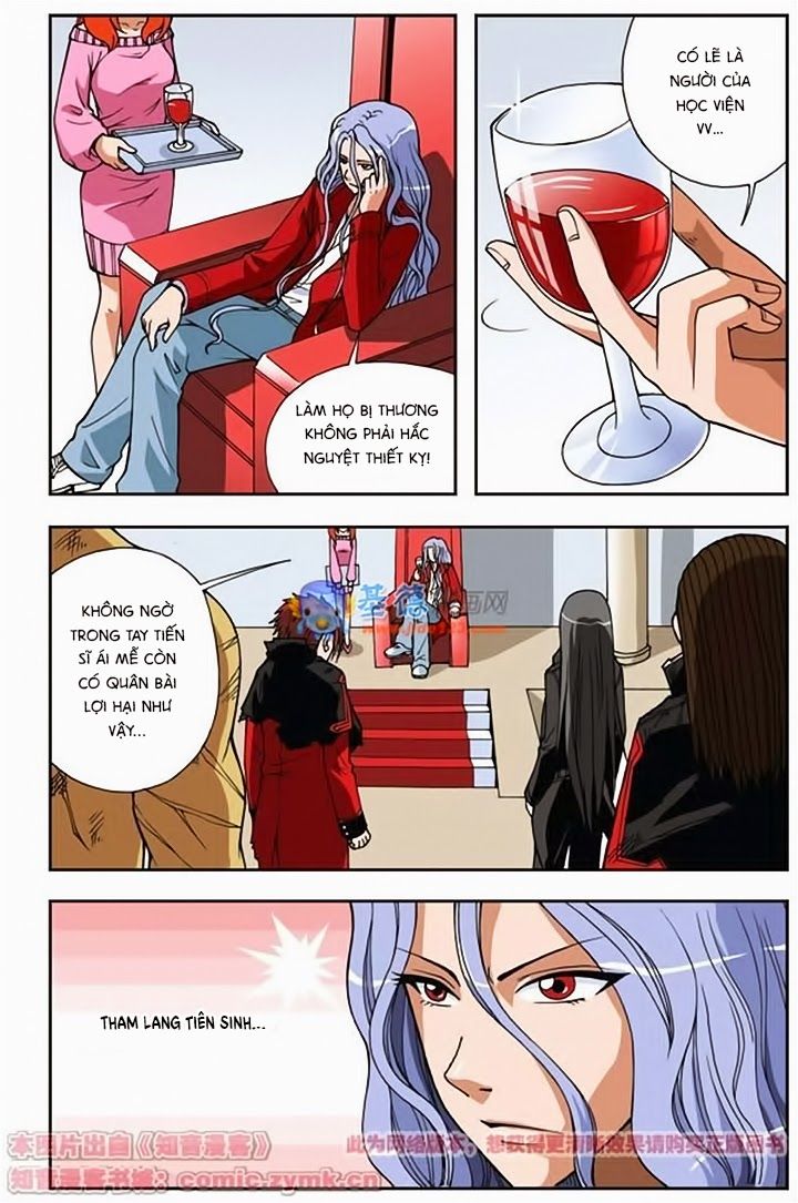 thâu tinh cửu nguyệt thiên chapter 33 5