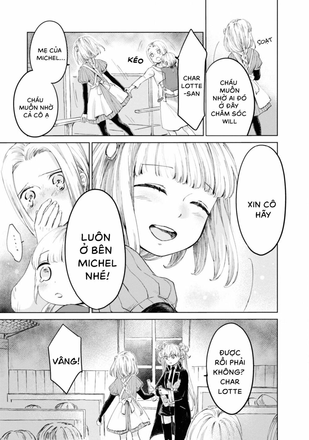 itoshi no ko, charlotte chapter 13 19