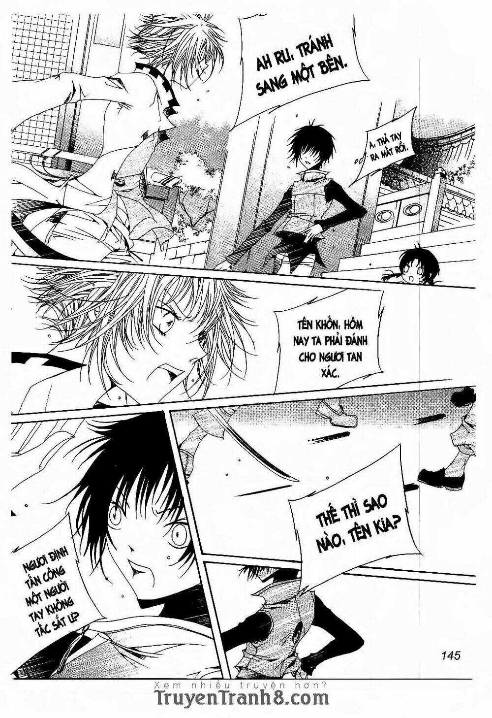 nabi - cánh bướm chapter 24 16