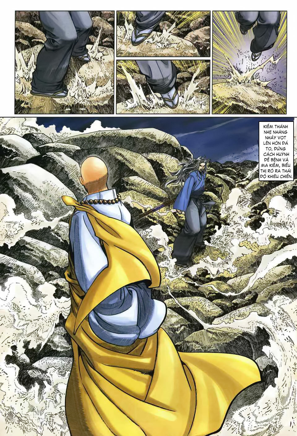 tuyệt thế vô song 2 chapter 5 4