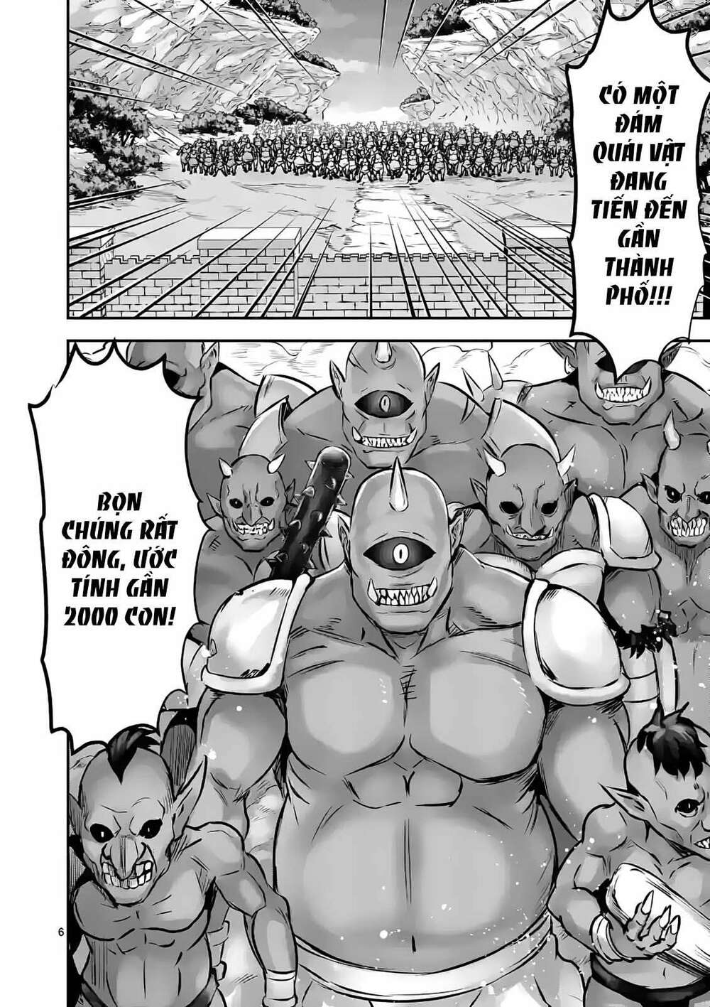 anh hùng chết yểu ss2 - vùng đất của các vị thần chapter 2 6