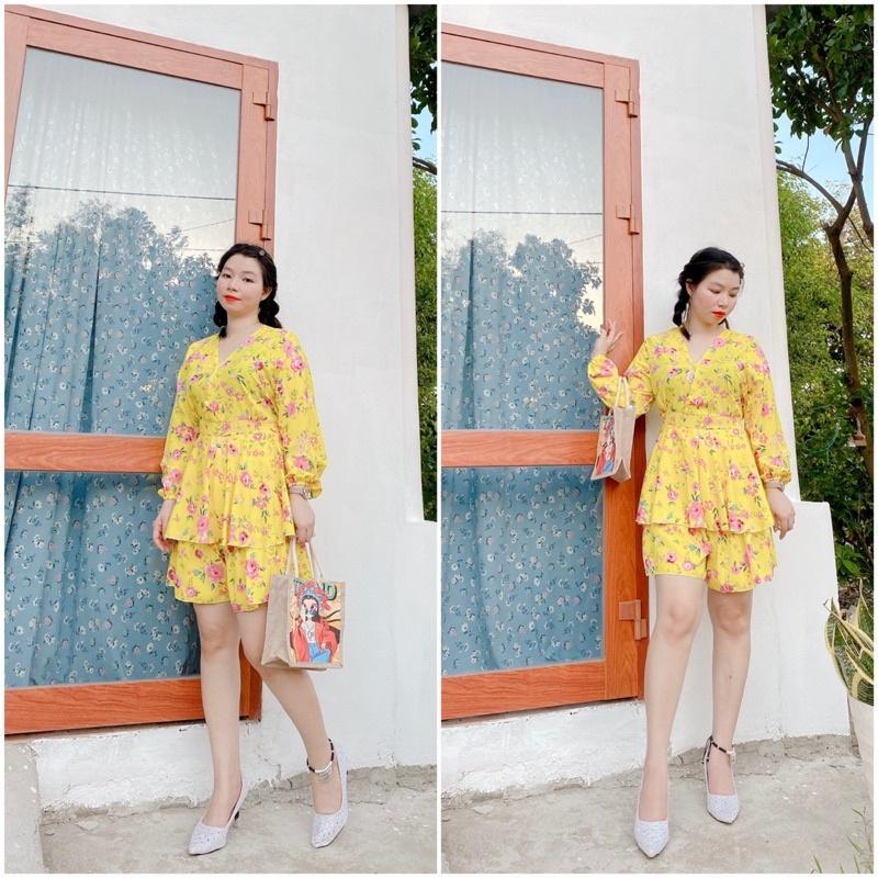 Set liền thân Hoa nhí 50-65kg