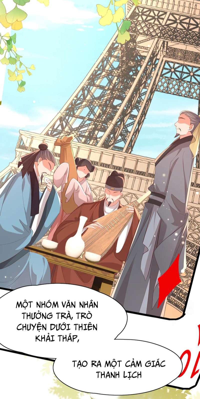 bá tổng vương phi lật xe chỉ nam chapter 95 23