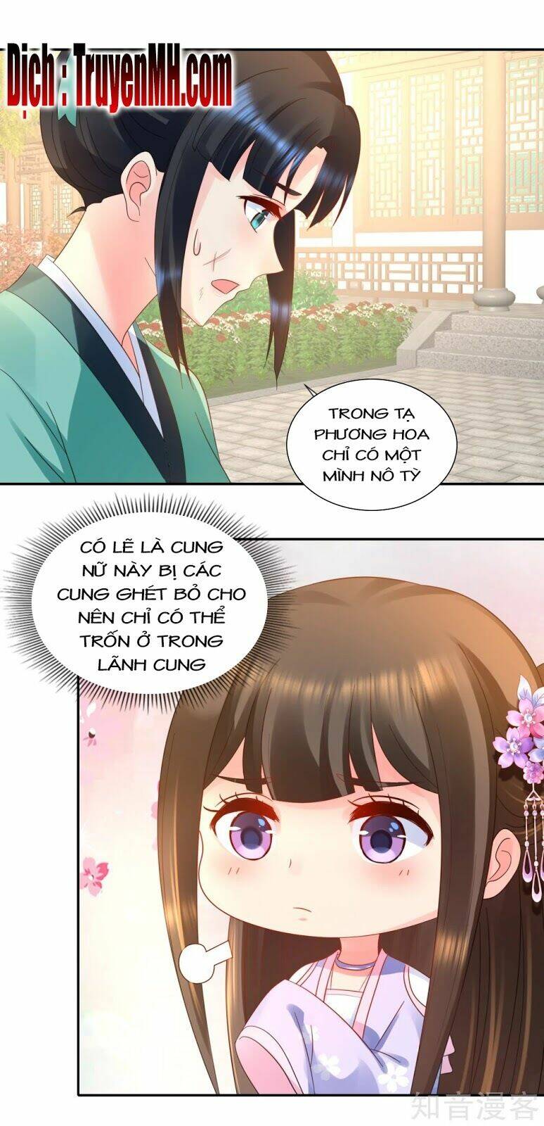 lãnh cung phế hậu muốn nghịch thiên chapter 67 10