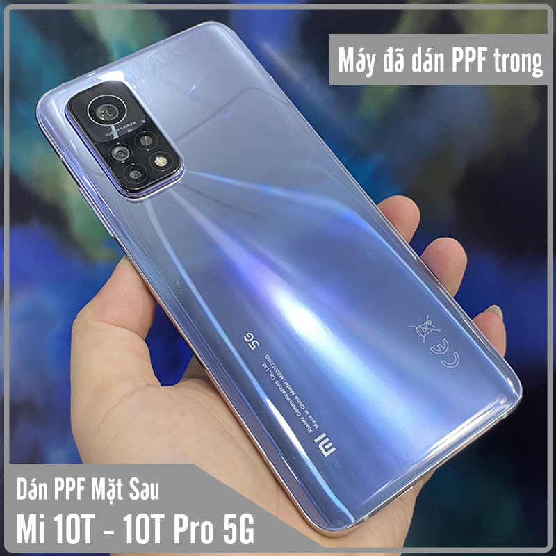 Miếng dán mặt sau cho Xiaomi Mi 10T Pro - Redmi K30S