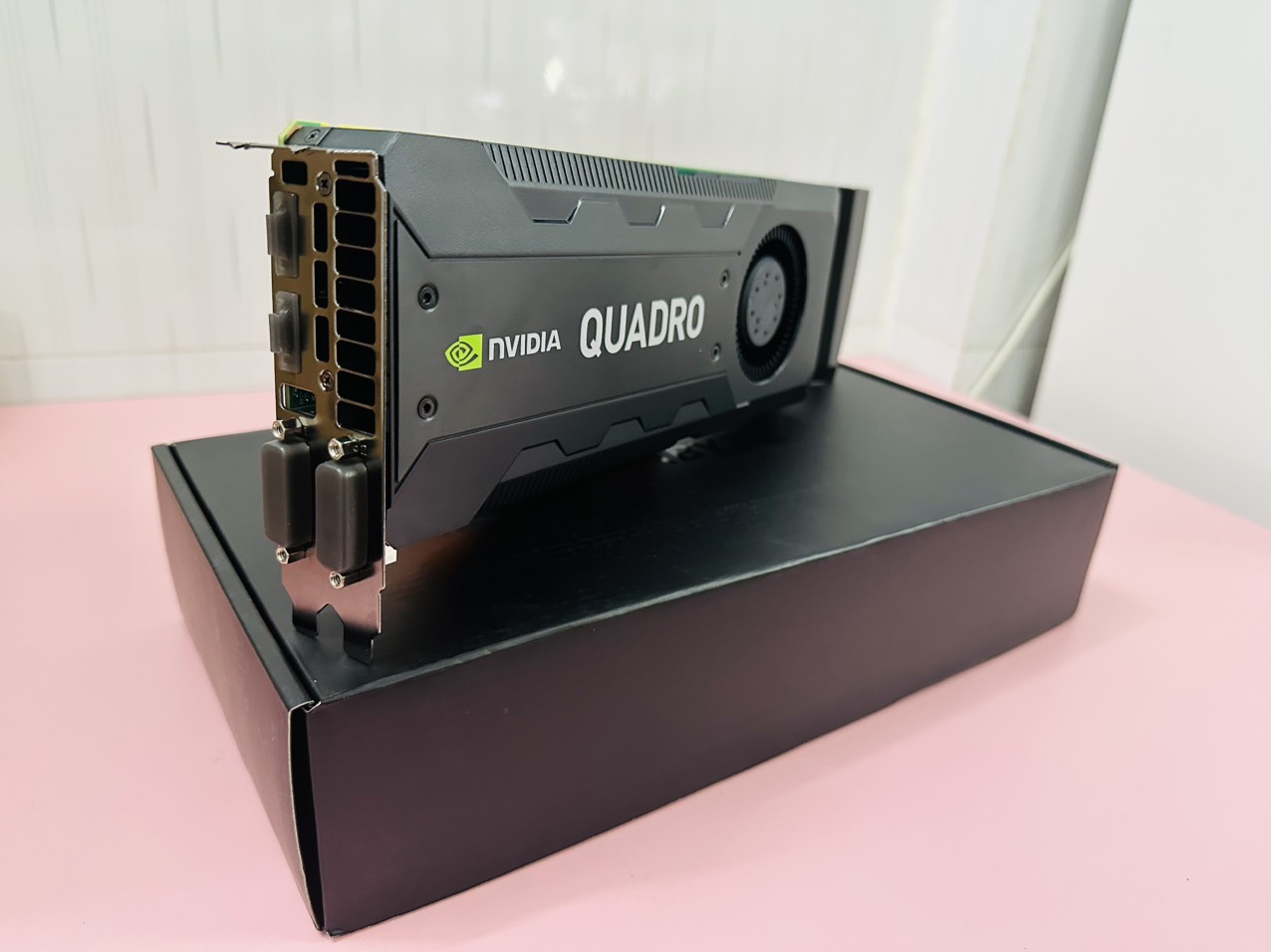 VGA (Cạc màn hình) NVIDIA QUADRO K5200 8GB/GDDR5/256-Bit- HÀNG CHÍNH HÃNG