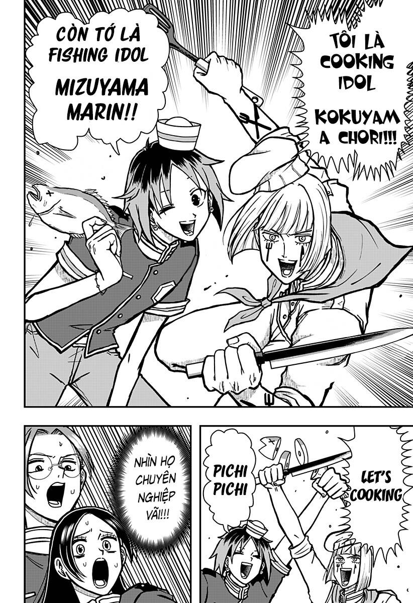 đẹp trai thì phải chết chapter 9 8