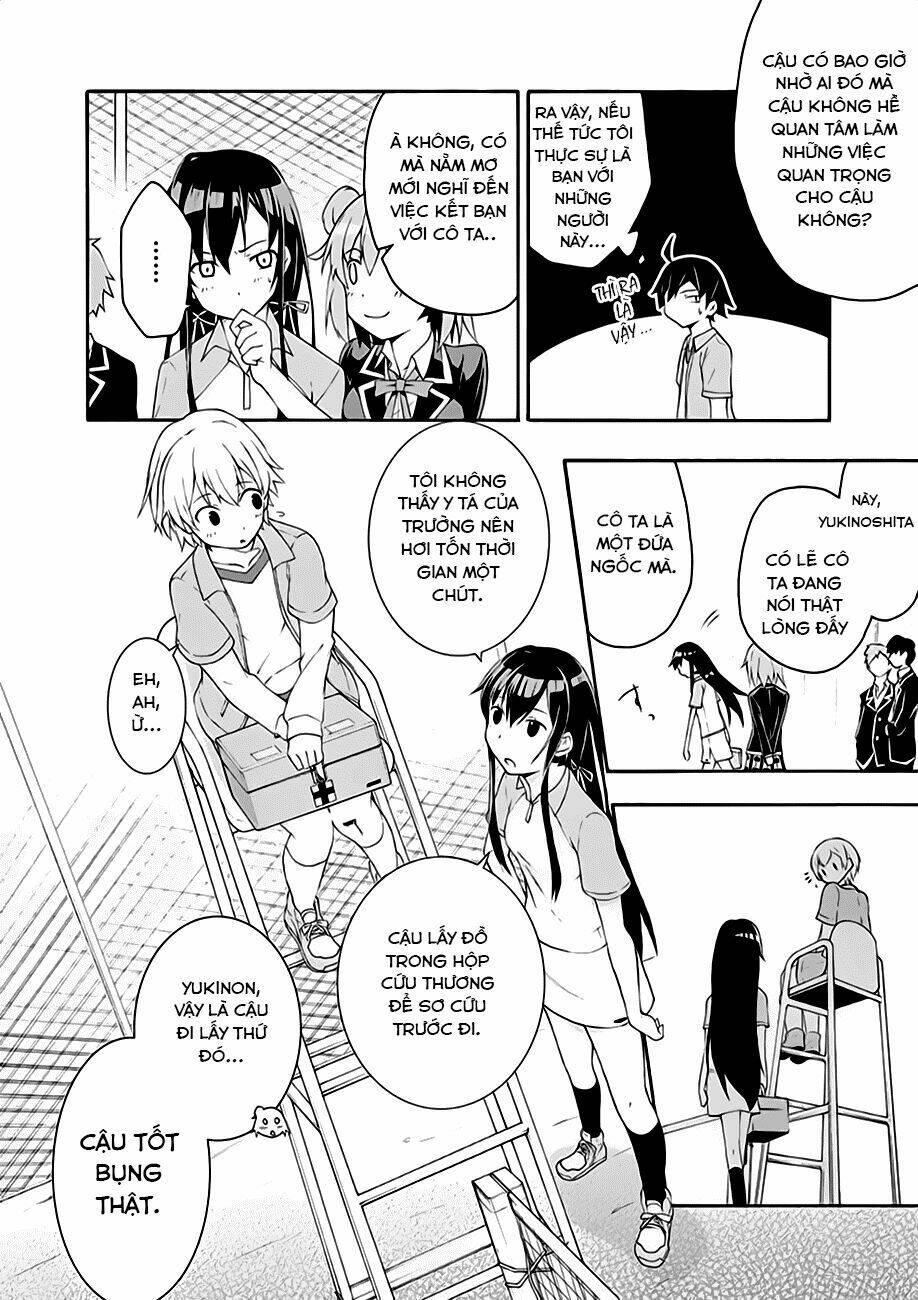 yahari ore no seishun rabukome wa machigatte iru chapter 7 25