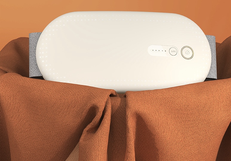 Đai Chườm Nóng, Máy Massage Giảm Đau Bụng Kinh BUMAS BU01 - Hỗ Trợ Chống Lão Hoá Da Sau Sinh