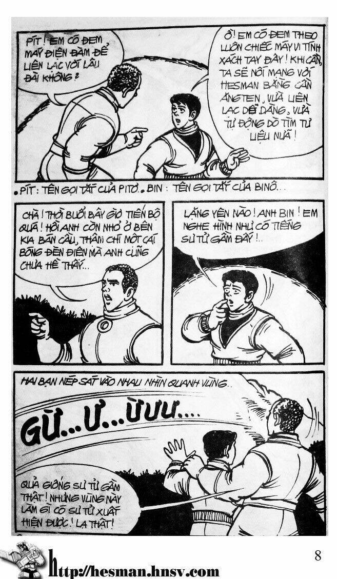 dũng sĩ hesman chapter 88 6