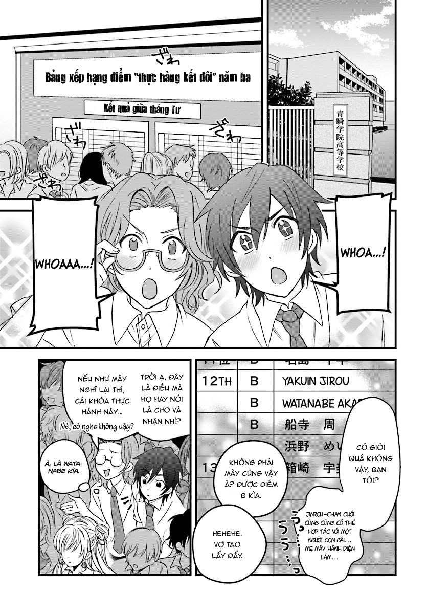 trên tình bạn dưới tình yêu chapter 3.2 11