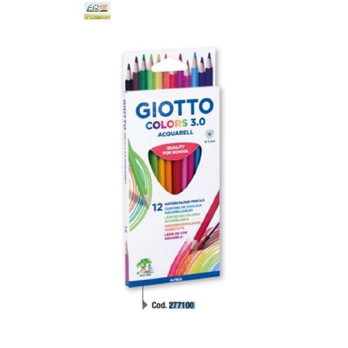 Hình ảnh Bút chì màu nước nhập khẩu Italy Giotto Colors 3.0 Acquarell 277100