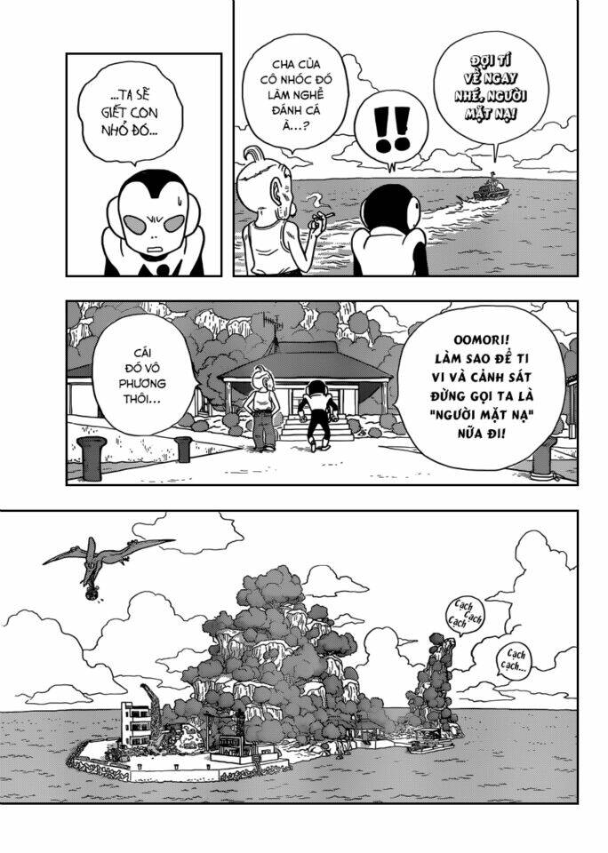 tuần tra viên ngân hà jaco chapter 7 3