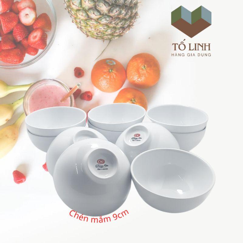 Combo 10 chén mắm sứ trắng,Set 10 Chén Mắm Sứ Trắng