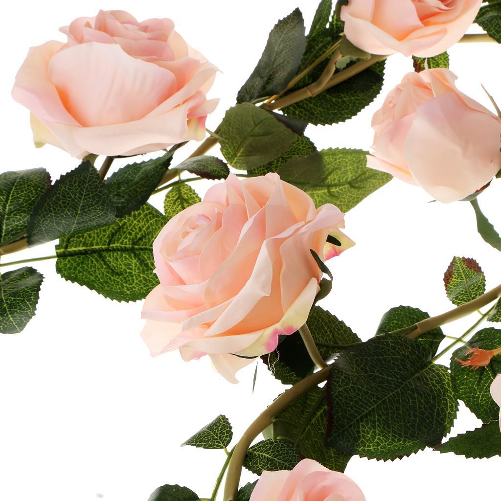 3 Color 180cm Large Wedding Bouquet Silk Rose Decoration Artificial Flower