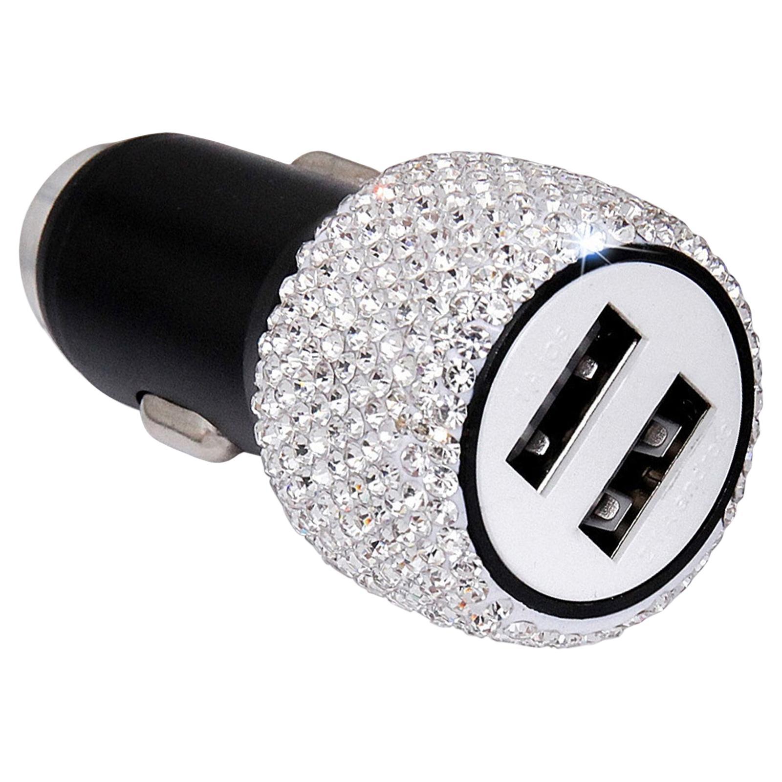 Dual USB Car Charger for Samsung Galaxy Note 9 8 S21/S20/S10/S9/S8