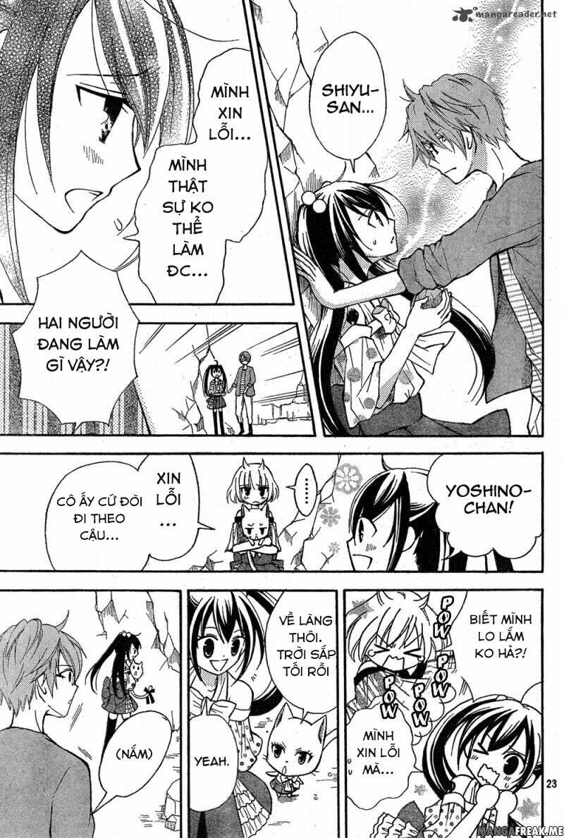 nữ pháp sư nhí 12 tuổi chapter 2 25