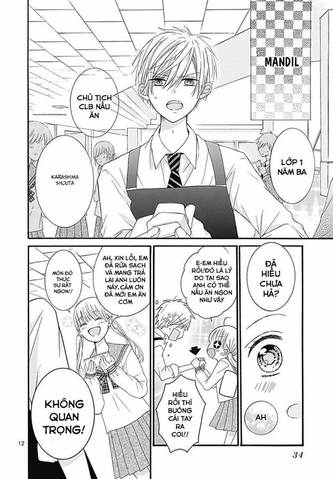 tình yêu và mogumogu chapter 1 18