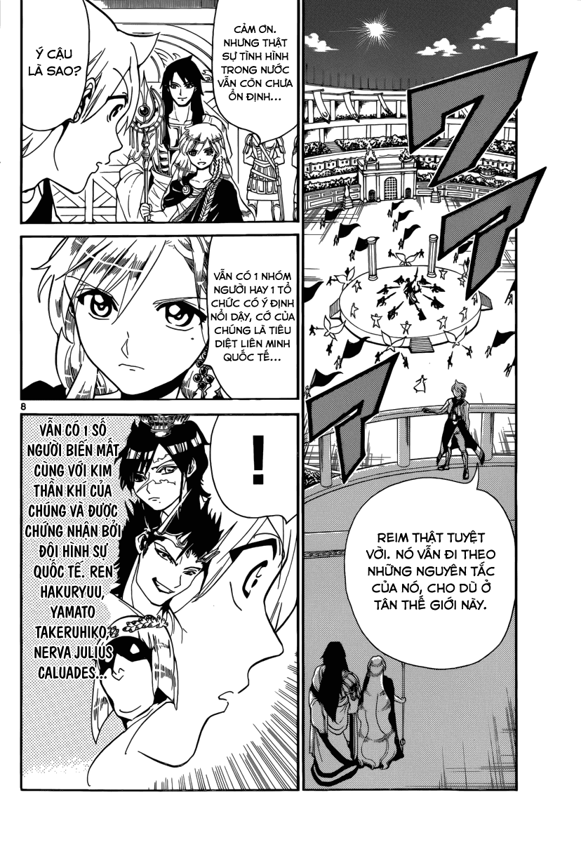 magi - the labyrinth of magic chapter 299 8