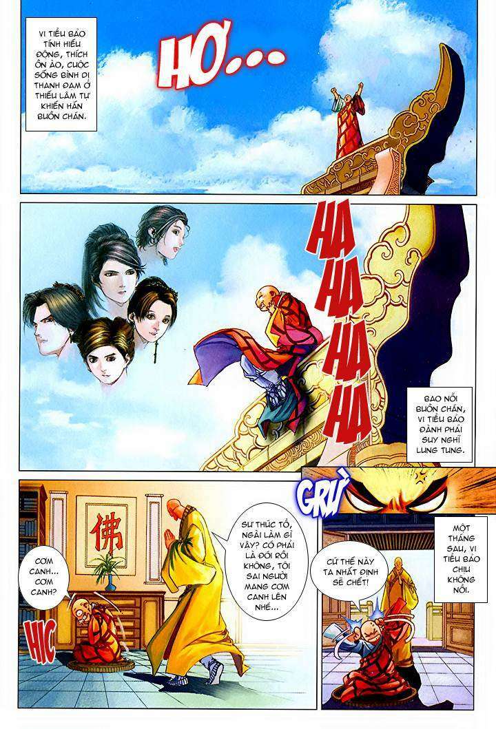 lộc đỉnh kí chapter 52 9
