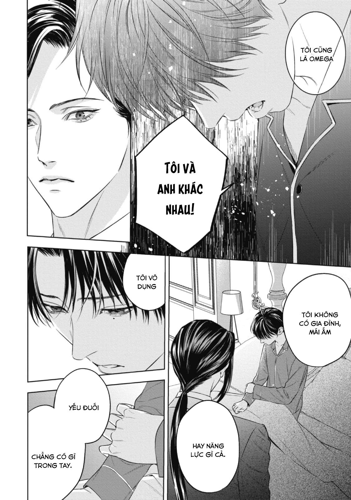 cô dâu của alpha chapter 23 6