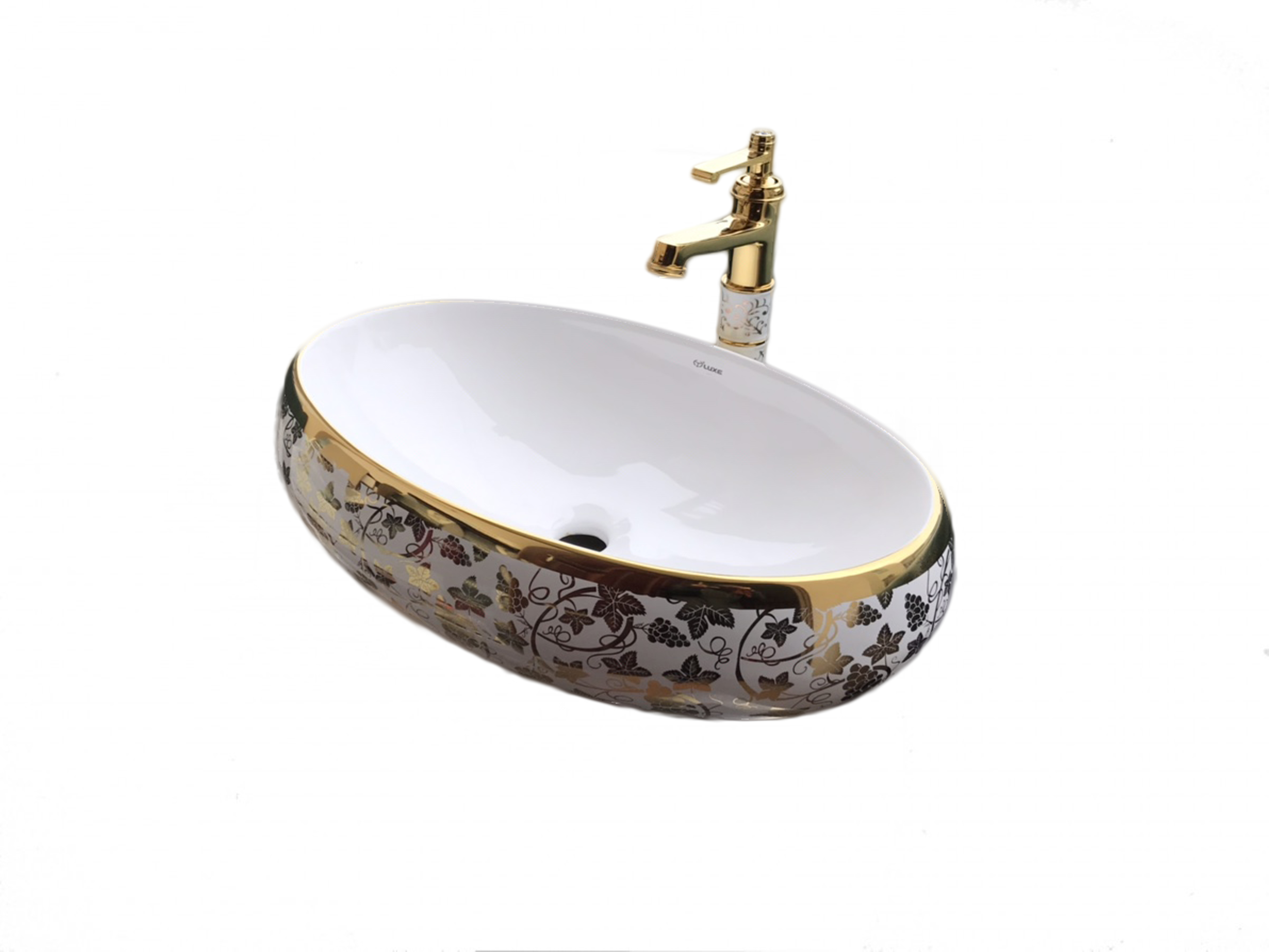 Chậu lavabo bàn đá cao cấp LUXE C10 Mini