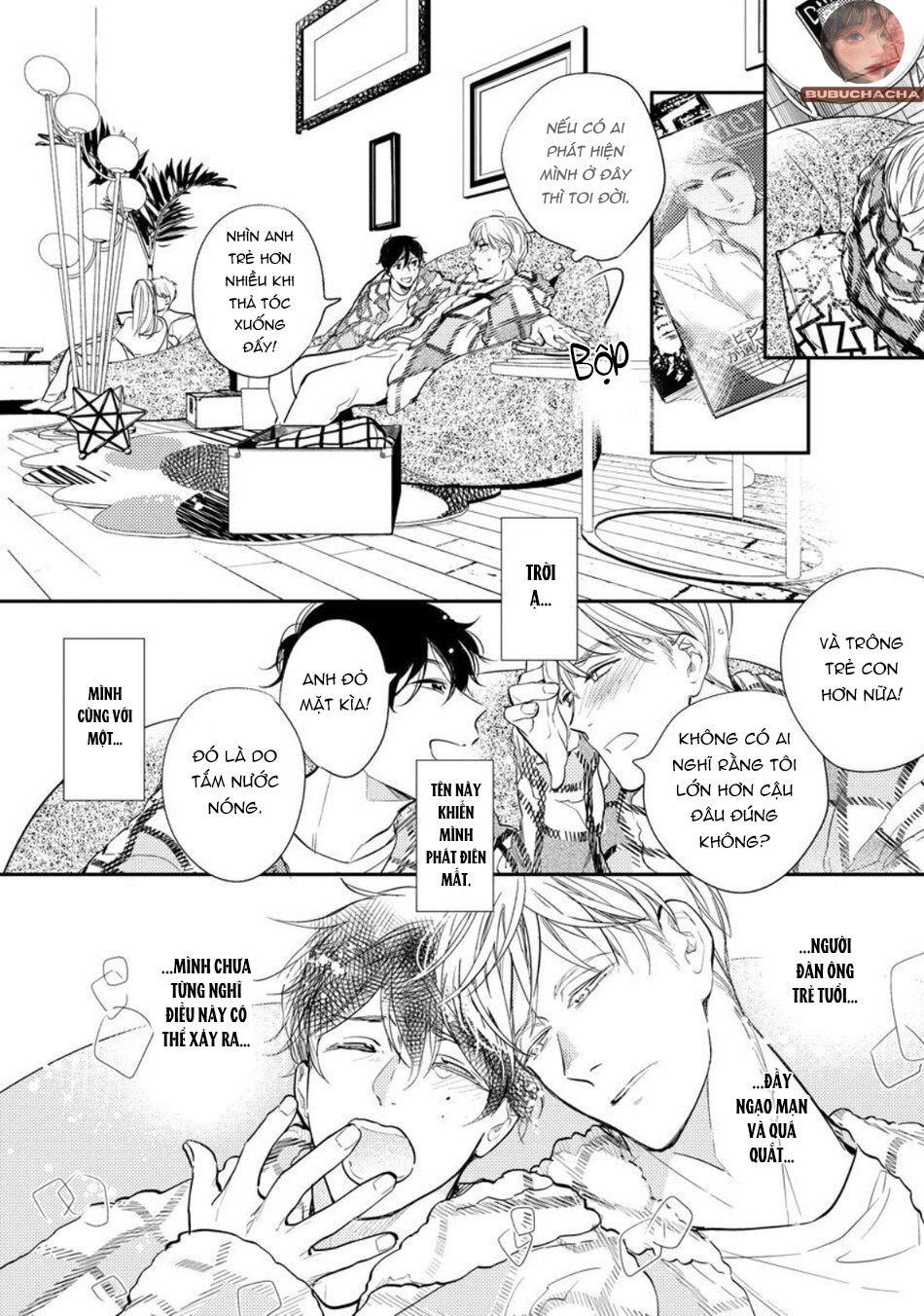 làm tình lần đầu sau 8 năm chapter 3 20