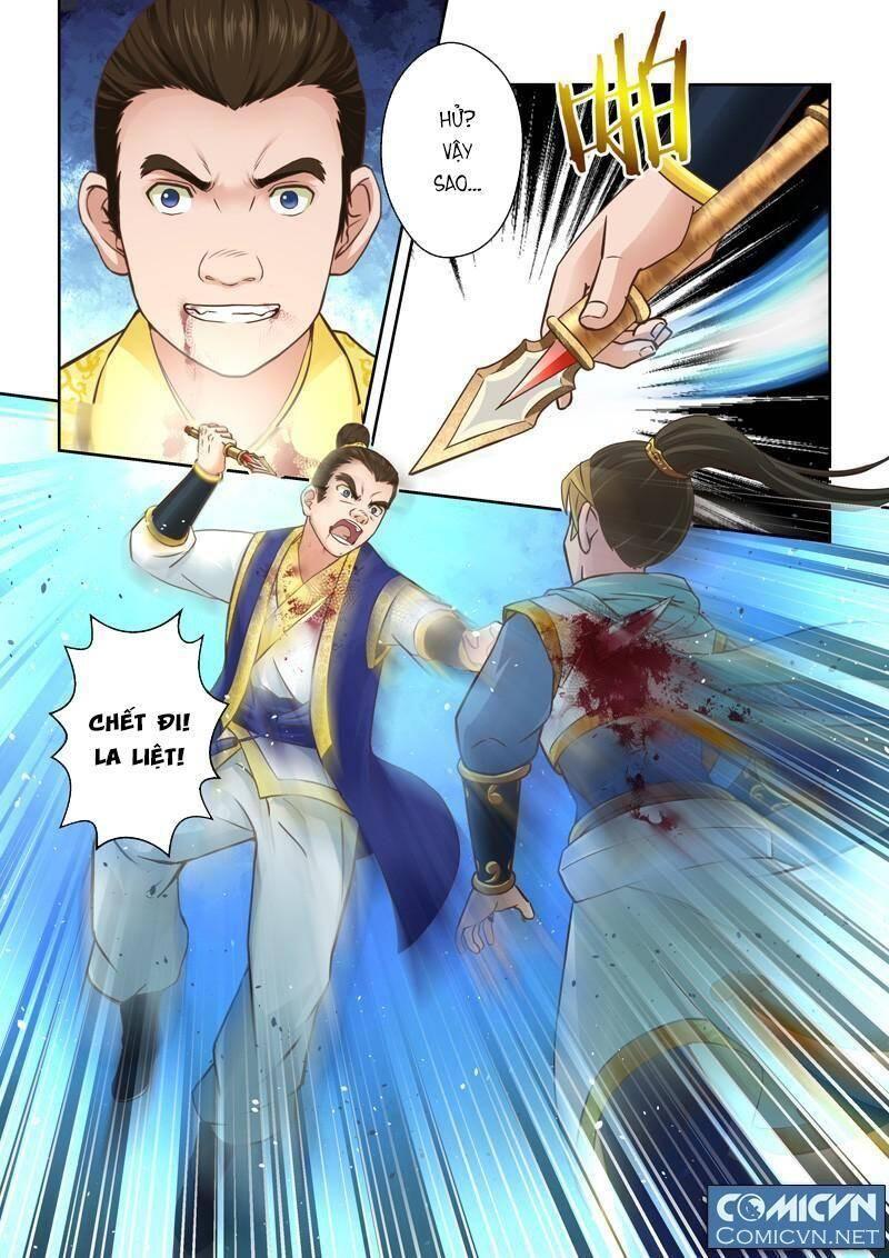 thánh tôn thần giới chapter 76 6